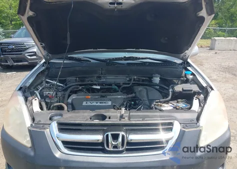 2004 Honda Cr-V Ex from USA, damaged, VIN SHSRD78814U246604